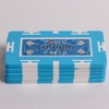 Redtooth Poker 100,000 Value Casino Numbered Plastic Chip Plaques for