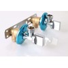 Wärmer System Angled Water Isolating Valves Wall Mounted 1/2''X1/2'' European