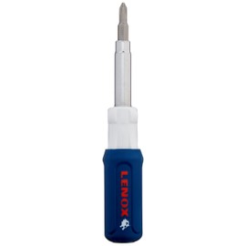LENOX Tools Screwdriver, 9-in-1 Multi-Tool (23932) , Blue