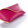 FEFI - Large Colourful Glasses Case - Sunglasses Case, raspberry