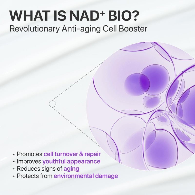 Numbuzin No.9 Nad+ Peptide Lifting Serum for Face and Body