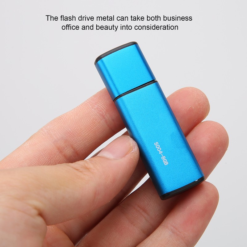 LAMYOO Memoria Flash S004 USB Drive Metal Zinc Alloy Multicapacities