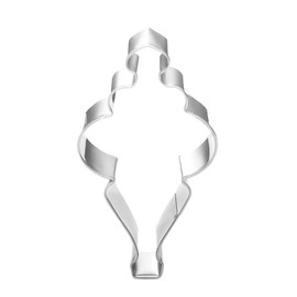 WDYJMALL Christmas Teardrop Bauble Ornament Cookie Cutter