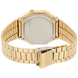 Casio Standard A-168WG-9W Wristwatch, Reverse Import, watch