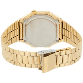 Casio Standard A-168WG-9W Wristwatch, Reverse Import, watch