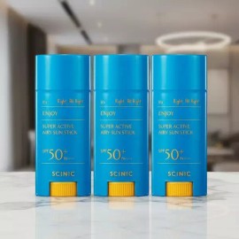 CYNIC 싸이닉 슈퍼 액티브 에어리 썬스틱 15g 3개 Cynic Super Active Airy Sun Stick 15g 3pcs