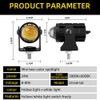 2pcs Super Bright 24W LED Two-Color White Amber Spotlight +