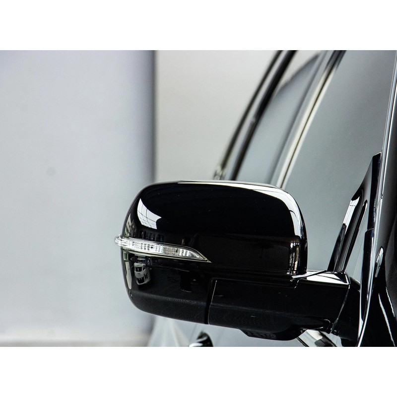 LZLRUN High Gloss Black Vinyl Wrap Self Adhesive Air Release
