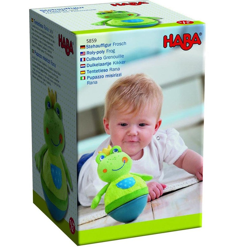 HABA Roly-Poly Figure Frog