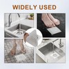 Annlpoy 2 StüCk silikon bodenablauf abflussstöpsel geruchsverschluss dusche,bodenablauf Abdeckung Quadrat