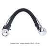 Aramox Overflow Drain Pipe, Bathtub Overflow Drainer Concealed Flexible SPA
