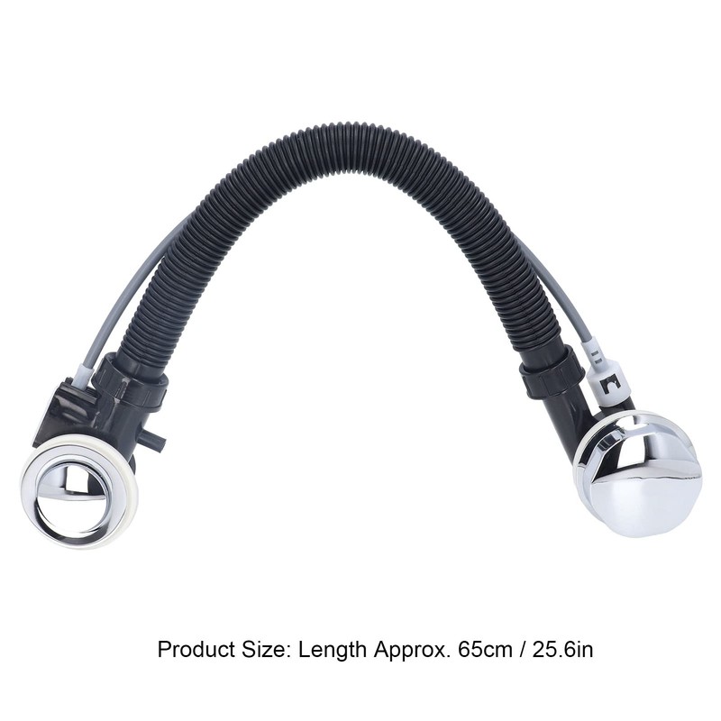 Aramox Overflow Drain Pipe, Bathtub Overflow Drainer Concealed Flexible SPA
