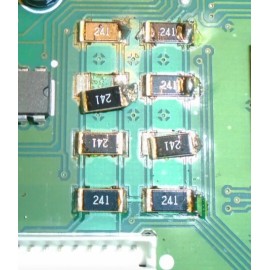 Unbranded DIY1997-2004 Chevy Corvette Climate Control Repair Kit dim blank screen display