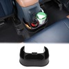 Car Rear Cup Holder Expander Organizer Tray Compatible with Ford
