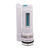 Mxfans White ABS Toilet Cistern Dual Flush Push Button Valve