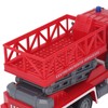 RC Remote Control Fire Truck Lift Toy Rechargeable Fire Lift