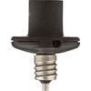AmerTac SLC2BCB3 60-Watt Candelabra Light Control, Bronze, 3 Count (Pack