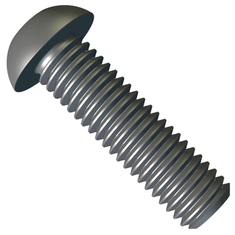 M8 (40mm) Hex Socket Button Screw (Pack of 5) Buttons