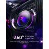 AsiaHorse WK-A360 ARGB All-in-One AIO CPU Liquid Cooler, Wandering Knight
