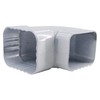 2.34 x 3.05 Gutter Elbow Roofing Gutter downspout Elbow B