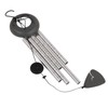 Wind Chimes Corrosion Resistant Waterproof Soothing Melody Metal Wind Chimes