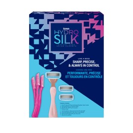 SCHICK HYDRO SILK SHAVE GIFT BOX