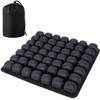 Travel Hand Press Inflatable Airplane Seat Cushion for Long Flights