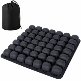 Travel Hand Press Inflatable Airplane Seat Cushion for Long Flights
