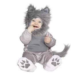 Fun World Toddler Wolf Cub Costume