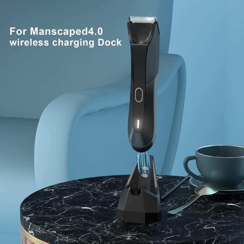 Replacement for MANSCAPED 4.0 Charging Dock with AC Adapter, for