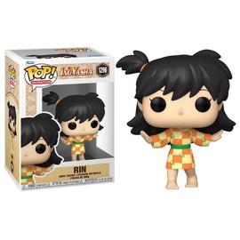 Funko Inuyasha Series 2 + Protector: Anime - Pop! Animation Vinyl Figure (Bundled with ToyBop Box Protector Collector Case) (Rin)