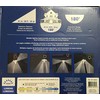 Sunforce 82153 Solar Motion-activated Triple Head 150-led Light, 1000 Lumen