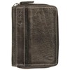 camel active Melbourne Wallet, 13 cm Melbourne, Black