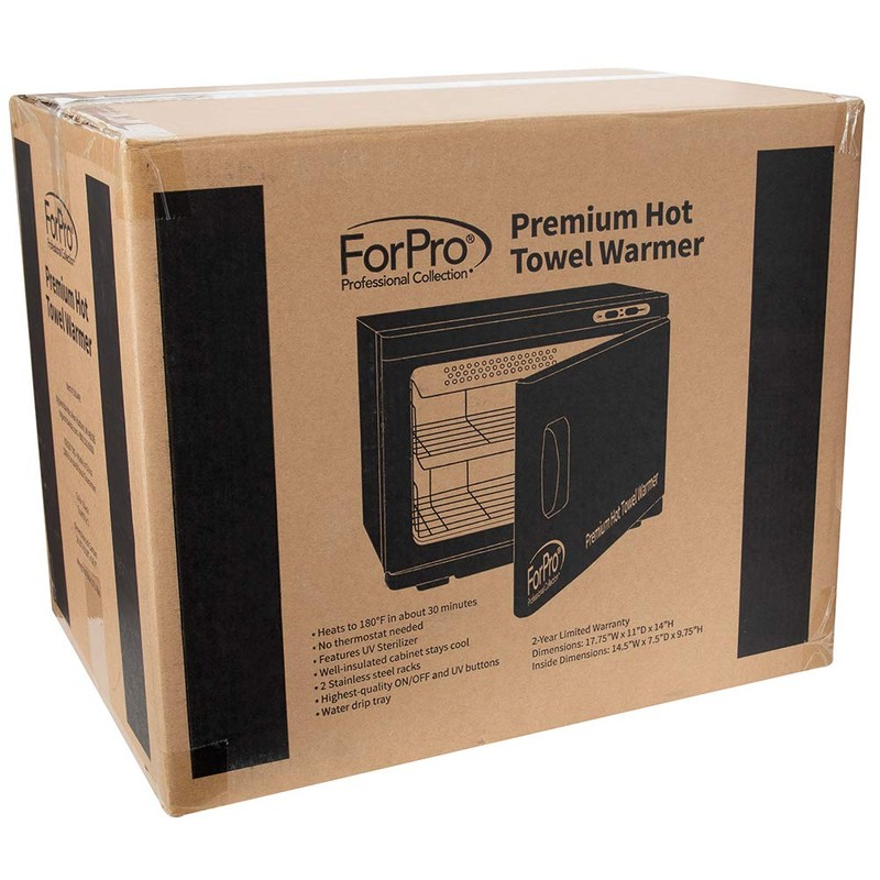ForPro Professional Collection Premium Hot Towel Warmer, 23L Extra Large