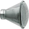 Geka IG G3/4 LM Soft Rain Shower Head Silver 48x28x28