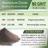 #80 GRIT Aluminum Oxide Powder for Sand Blasting - Sand