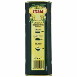Figaro Pure Olive Oil Tin 1000ml / 1 Litre