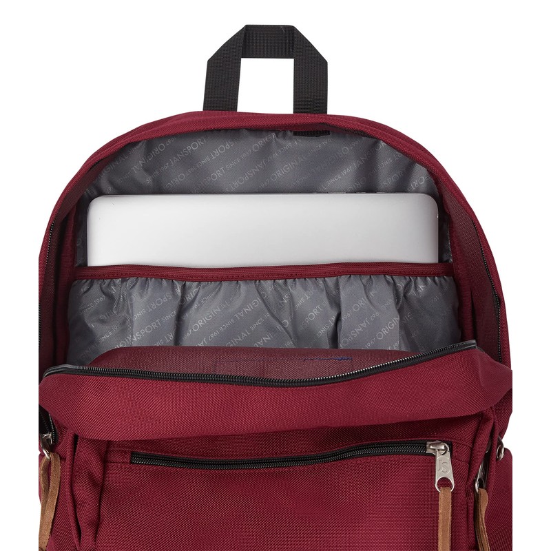JanSport JS0A4QVA04S Right Pack Russet Red