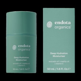 Endota Organics Deep Hydration Face Moisturiser 50ml