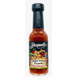 Braswell's Vidaila Onion Picante Hot Sauce