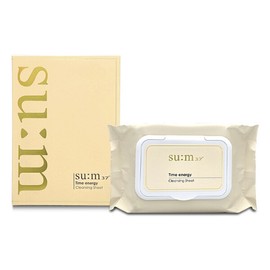 Breath37 Time Energy Cleansing Sheets (50 sheets) / 숨37 타임 에너지 클렌징 시트 50매