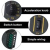 AC Motor Speed Controller Mini Speed Regulator with CW CCW
