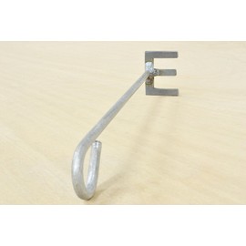 The Leather Guy - Branding Iron Letters Steak, Wood, Leather Western Cowboy Brand, A