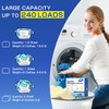 Soulink Laundry Detergent Sheets Fresh Linen Scent 240 Loads，Eco Friendly