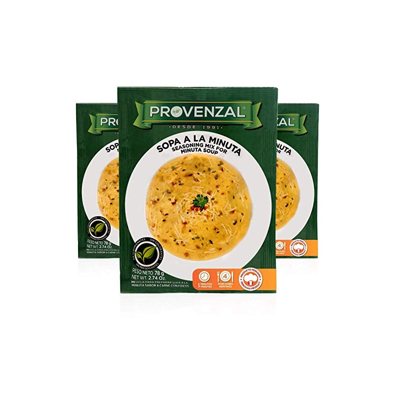 Provenzal Sopa a la Minuta Peruana 2.74oz | Peruvian Seasoning
