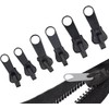 Fix Zippers | 6 Removable Zipper Repair Reusable, Convenient Head