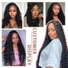 Boho Crochet Braids Human Hair Mixed 24 Inch Goddess Box