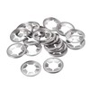 sourcing map Pack of 20 M14 Star Lock Washers 13.5