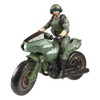 GI Joe Classified Series: Alvin "Breaker" Kibbey with Ram Cycle