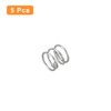 QUARKZMAN Pack of 5 Compression Spiral Wire Diameter 0.6 mm